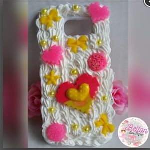 Samsung Hearts Phone Case